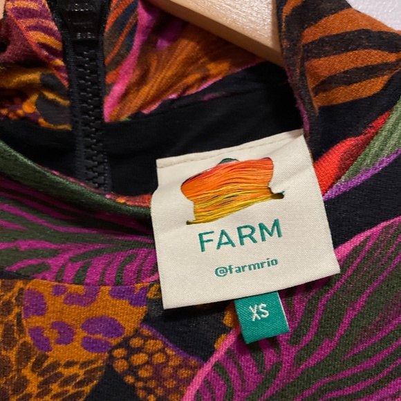 Mushroom print Farm Rio maxi dress - Picture 4 of 4